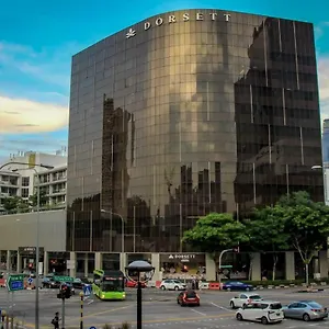 Dorsett - Newly Refurbished 4* Singapur